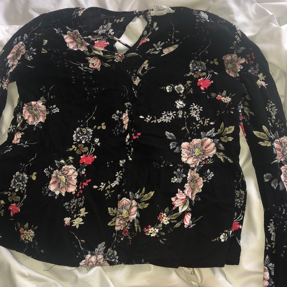 long sleeve top